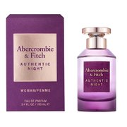 Abercrombie&Fitch Authentic Night Woman parfüm 