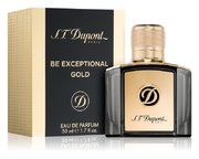 S.T. Dupont Be Exceptional Gold parfüm 
