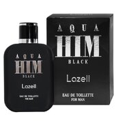 Lazell Aqua Him Black For Men Eau de Toilette