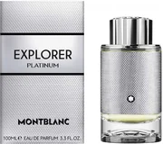 Mont Blanc Explorer Platinum Eau de Parfum, 100 ml