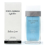 Dolce & Gabbana Light Blue Italian Love Pour Femme Eau de Toilette - Teszter