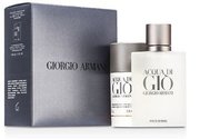 Giorgio Armani Acqua di Gio pour Homme Ajándékszett, Eau de Toilette 100ml + deostick 75ml