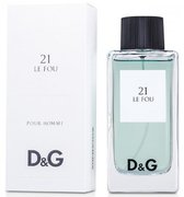 Dolce & Gabbana 21 Le Fou Eau de Toilette - Teszter