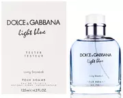Dolce & Gabbana Light Blue Living Stromboli Pour Homme Eau de Toilette - Teszter