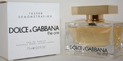 Dolce & Gabbana The One Eau de Parfum - Teszter