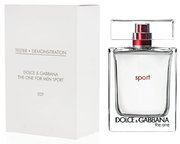 Dolce & Gabbana The One Sport Eau de Toilette - Teszter