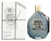 Diesel Fuel for Life Denim Homme Eau de Toilette - Teszter