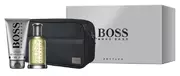 Hugo Boss Boss No.6 Ajándékszett, Eau de Toilette 100ml + SG 100ml + kozmetikai táska