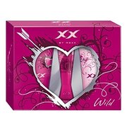 Mexx XX Wild Ajándékszett, Eau de Toilette 20ml + 2x  SG 50ml