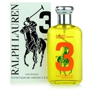 Ralph Lauren Big Pony 3 Yellow Women Eau de Toilette - Teszter