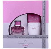 Tom Tailor Liquid Woman Ajándékszett, Eau de Toilette 20ml + SG 200ml