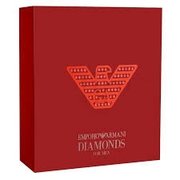 Giorgio Armani Diamonds for Men Ajándékszett, Eau de Toilette 75ml + After Shave Balm 50ml + SG 50ml