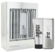 Carolina Herrera 212 VIP Men Ajándékszett, Eau de Toilette 100ml + SG 100ml (Travel set)