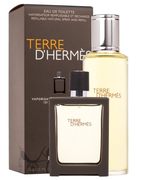 Hermes Terre D´Hermes Ajándékszett, Eau de Toilette 30ml +Eau de Toilette töltet 125ml