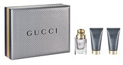 Gucci Made to Measure Ajándékszett, Eau de Toilette 90ml + After Shave Balm 50ml + SG 50ml