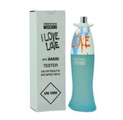 Moschino I Love Love Eau de Toilette - Teszter