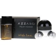 Azzaro Azzaro pour Homme Ajándékszett, Eau de Toilette 30ml + After Shave Balm 40ml + CD táska