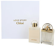 Chloe Love Story Ajándékszett, Eau de Parfum 50ml + Body Milk 100ml