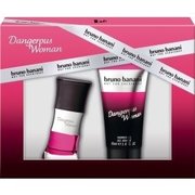 Bruno Banani Dangerous Woman Ajándékszett, Eau de Toilette 20ml + SG 50ml