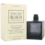 Antonio Banderas Seduction in Black Eau de Toilette - Teszter