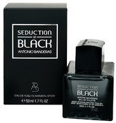 Antonio Banderas Seduction in Black For Men Eau de Toilette