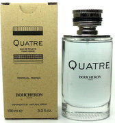 Boucheron Quatre Pour Homme Eau de Toilette - Teszter