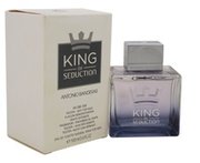 Antonio Banderas King of Seduction Eau de Toilette - Teszter