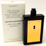 Antonio Banderas The Golden Secret Eau de Toilette - Teszter