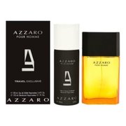 Azzaro Silver Black Ajándékszett, Eau de Toilette 100ml + deospray 150ml