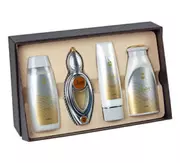 Ajmal Wisal Ajándékszett, Eau de Parfum 50ml + tusfürdő 200ml + testápoló 100ml + testpúder 80g