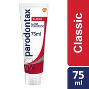 Toothpaste against Fluoride-free Glutamine Classic 75 ml