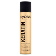 ( Hair spray) for invisible extra strong fixation Keratin 4 ( Hair spray) 300 ml
