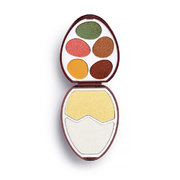 Eyeshadow and Brightener Palette I Heart Revolution Easter Egg Chocolate 5 x 2.5 g + 2 x 4.2 g