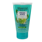 Méregtelenítő peeling kombinált, zsíros és érzékeny bőrre Fresh Juice (Detox ifying Coarse Grained Scrub Lime) 150 g