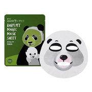 Feszesítő maszk Baby Pet Magic Vitality Panda (Mask Sheet) 22 ml
