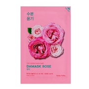 Moisturizing Cloth Mask with Damascus Rose Extract ( Pure Essence Mask Sheet) 20 ml