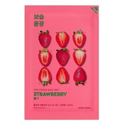 Refreshing Cloth Mask with Strawberry Extract Strawberry ( Pure Essence Mask Sheet) 20 ml