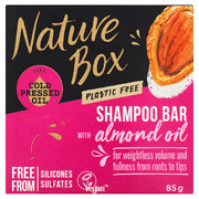 Almond Oil Solid Shampoo for Hair Volume (Shampoo Bar) 85 g