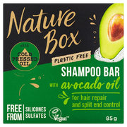 Solid shampoo for hair regeneration and control of split ends Avocado Oil (Shampoo Bar) 85 g