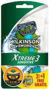 Disposable razor Wilkinson Xtreme3 Sensitiv e 4 pcs