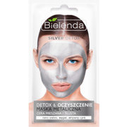 Detox Icing Cleansing Mask for Oily and Mixed Skin Silver Detox ( Detox ifying Face Mask) 8 g