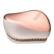 Professional Tangle Teezer Hair Brush Tangle Teezer Rose Gold Cream (Compact Styler)