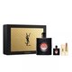 Yves Saint Laurent Opium Black Ajándékszett, Eau de Parfum 90ml + Eau de Parfum 7.5ml + ajakrúzs 1.3ml