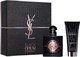 Yves Saint Laurent Opium Black Ajándékszett, Eau de Parfum 30ml + Body Milk 50ml