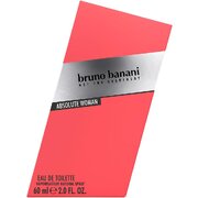 Bruno Banani Absolute Woman Eau de Toilette 60ml - sérült a csomagolása