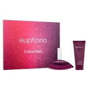 Calvin Klein Euphoria Woman Ajándékszett, Eau de Parfum 100ml + Body Milk 100ml