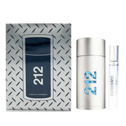 Carolina Herrera 212 Men Ajándékszett, Eau de Toilette 100ml + Eau de Toilette 10ml 