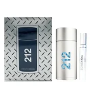 Carolina Herrera 212 Men Ajándékszett, Eau de Toilette 100ml + Eau de Toilette 10ml 