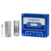 Carolina Herrera 212 Men Ajándékszett, Eau de Toilette 100ml + Eau de Toilette 10ml + deospray 150ml