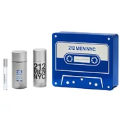 Carolina Herrera 212 Men Ajándékszett, Eau de Toilette 100ml + Eau de Toilette 10ml + deospray 150ml